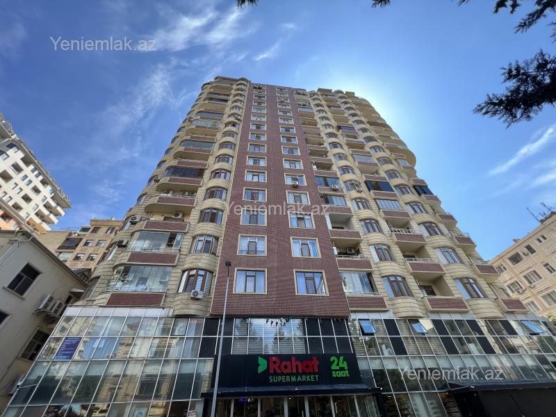 3 otaqlı mənzil satılır, Nəsimi, Bakı
