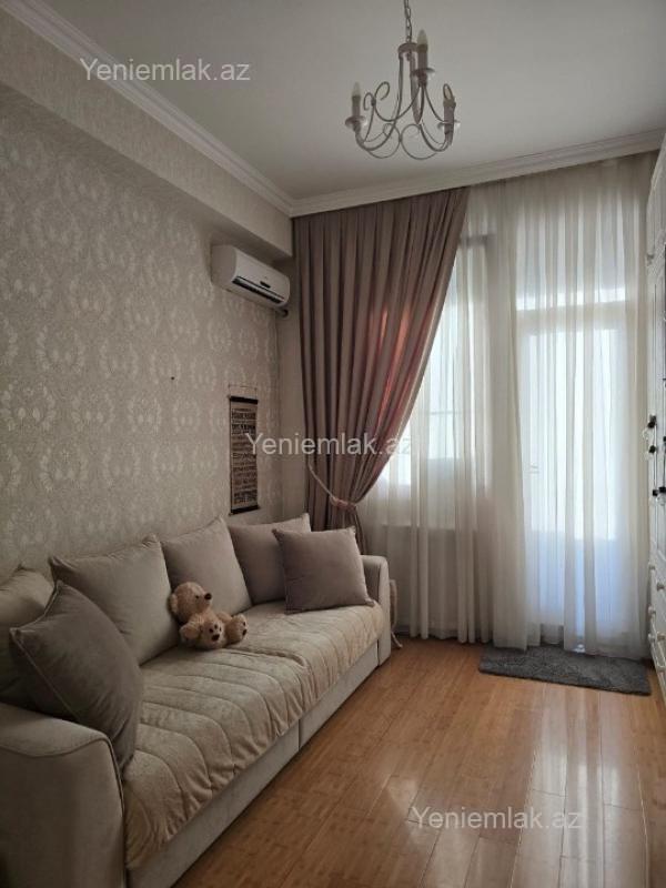 3 otaqlı mənzil satılır, Nizami, Bakı