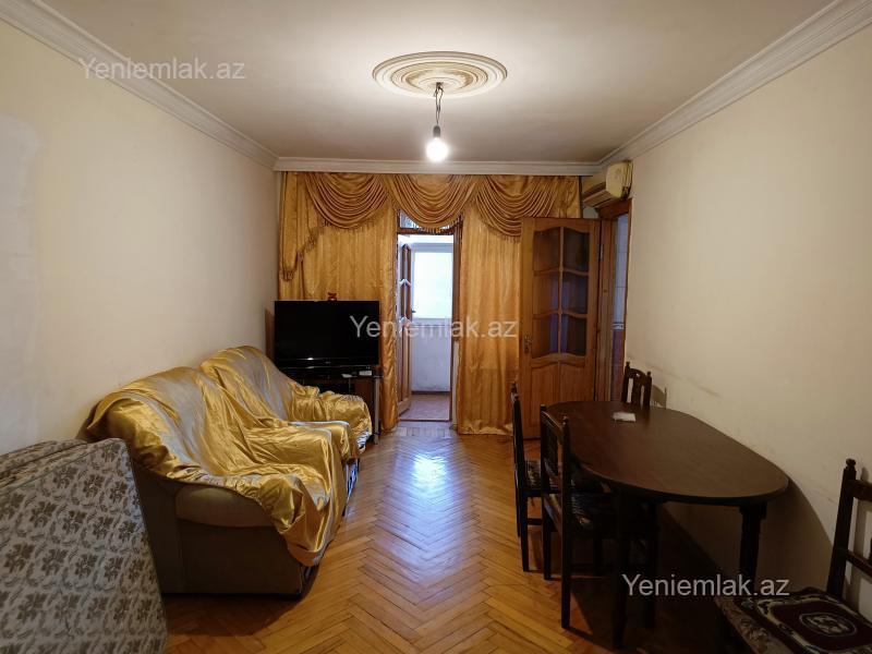 2 otaqlı mənzil satılır, Nizami, Bakı