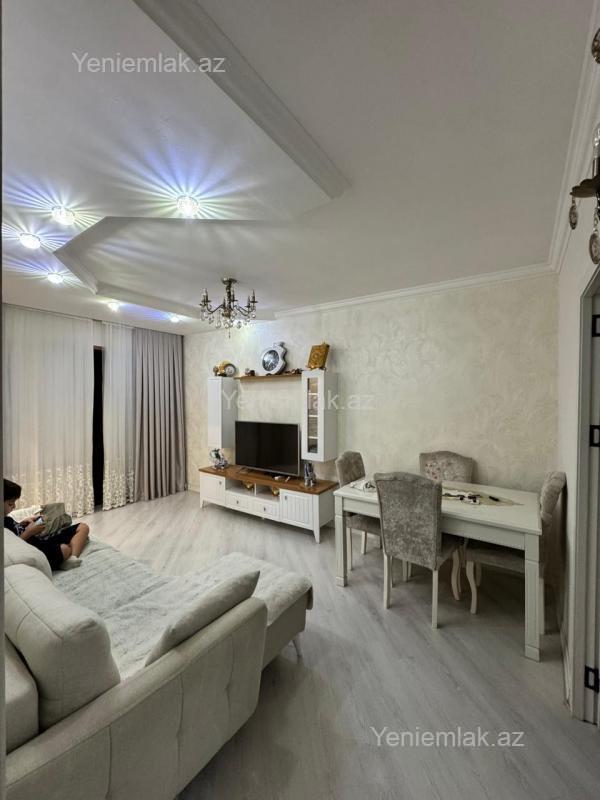 2 otaqlı mənzil satılır, Nizami, Bakı