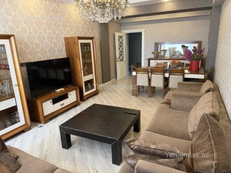 3-room apartment for sale, Nizami, Baku