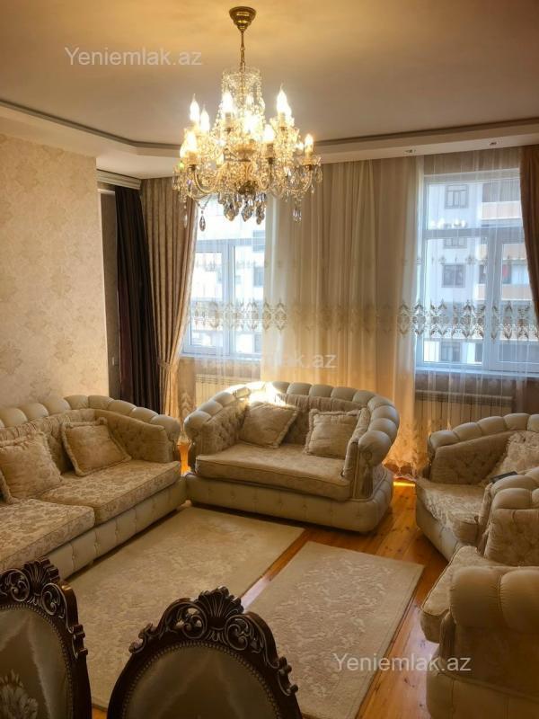 3 otaqlı mənzil satılır, 3-cü mikrorayon, Bakı