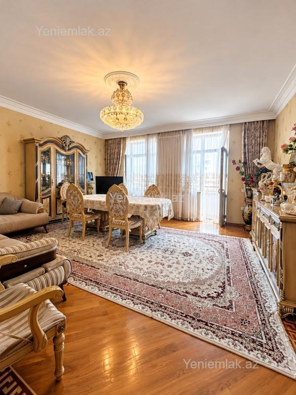 5 otaqlı mənzil satılır, Nəsimi, Bakı