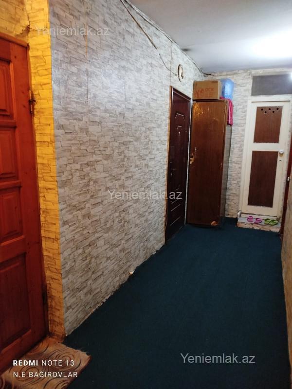 2 otaqlı mənzil satılır, Nərimanov, Bakı
