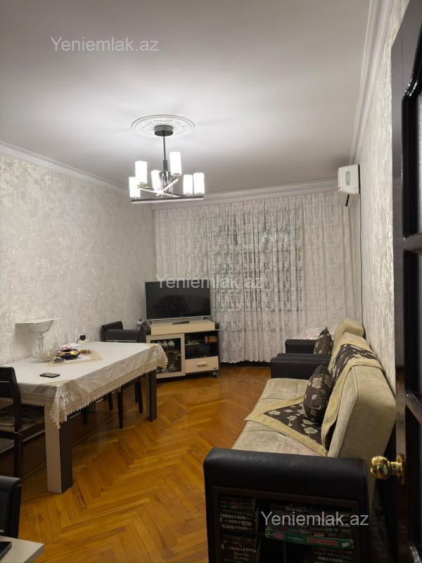 2-room apartment for sale, Nizami, Baku