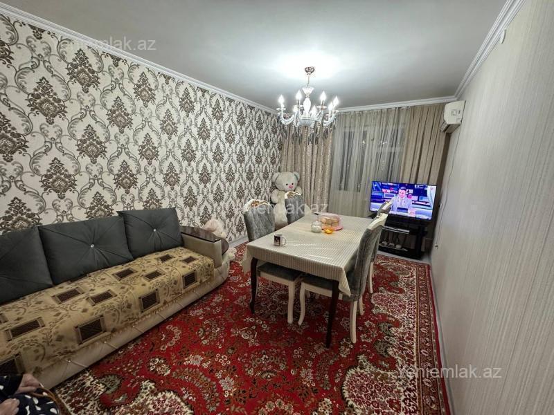 3-room apartment for sale, Nizami, Baku