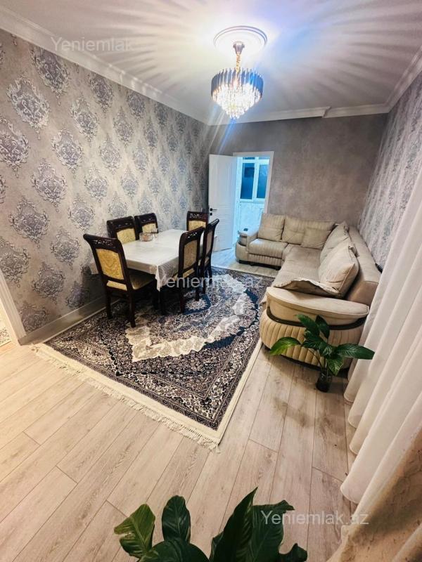 2-room apartment for sale, Nizami, Baku