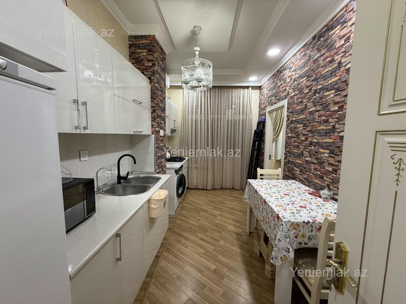 2 otaqlı mənzil satılır, Nizami, Bakı
