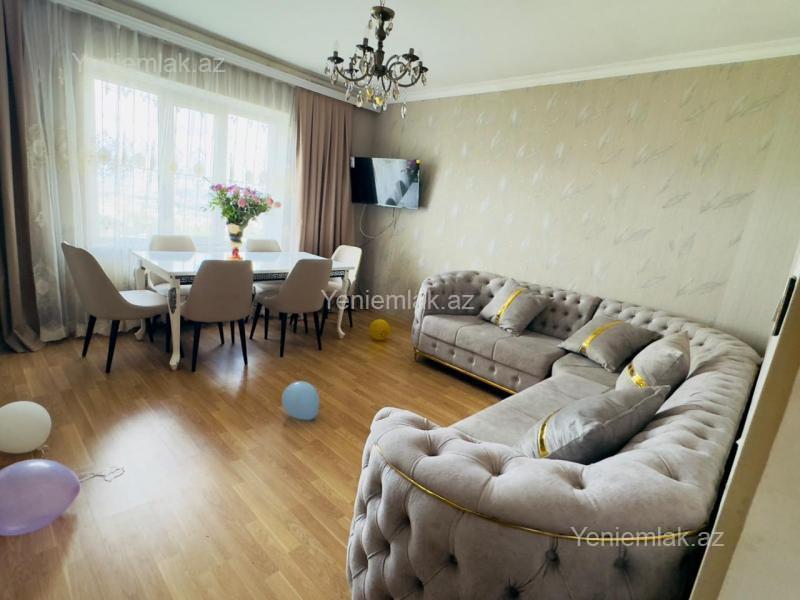 2-room apartment for sale, 9th microdistrict, Baku