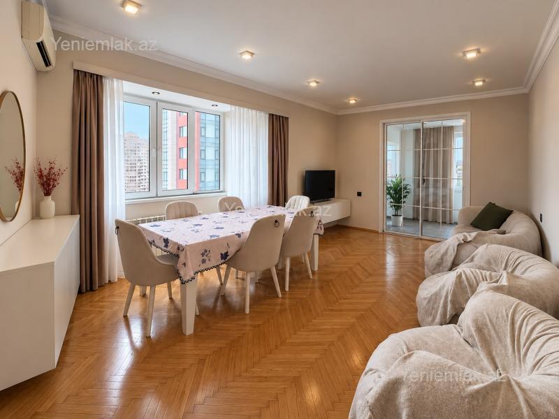3 otaqlı mənzil satılır, Xətai, Bakı