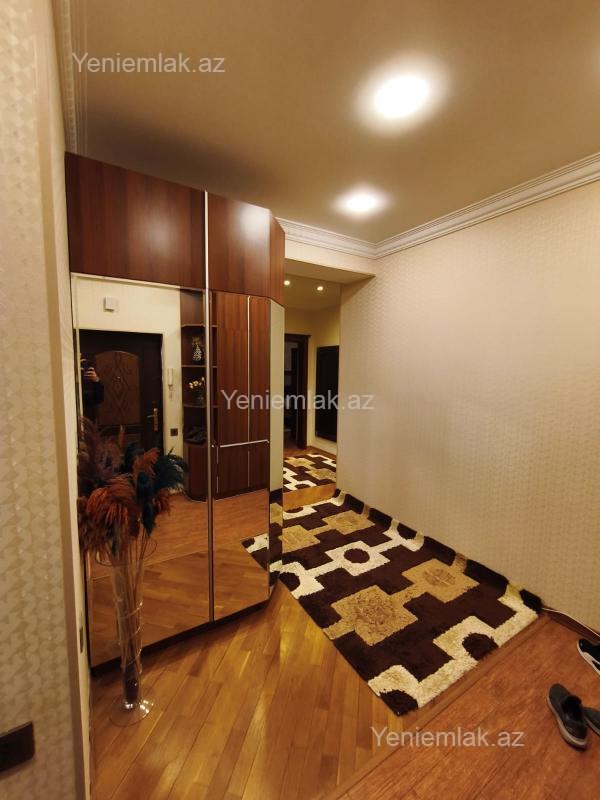 3 otaqlı mənzil satılır, Xətai, Bakı