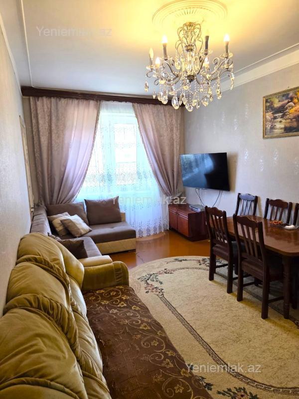 3 otaqlı mənzil satılır, Həzi Aslanov, Bakı