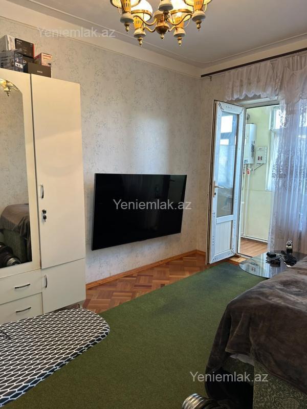 2 otaqlı mənzil satılır, Nizami, Bakı