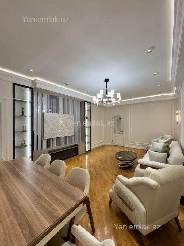 4-room apartment for sale, Nasimi, Baku