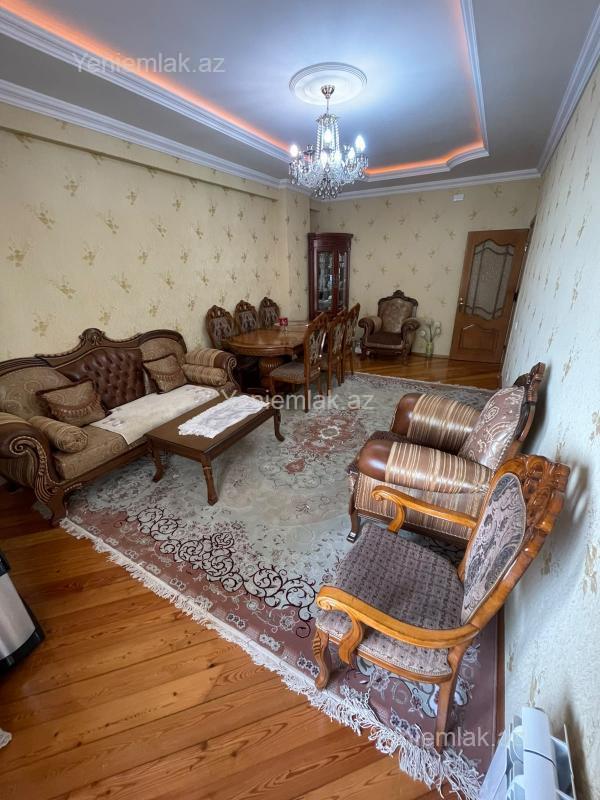 3-комн. квартира на продажу, 8-й километр, Баку