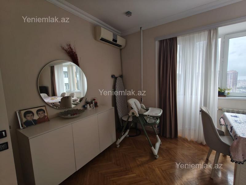3 otaqlı mənzil satılır, Xətai, Bakı