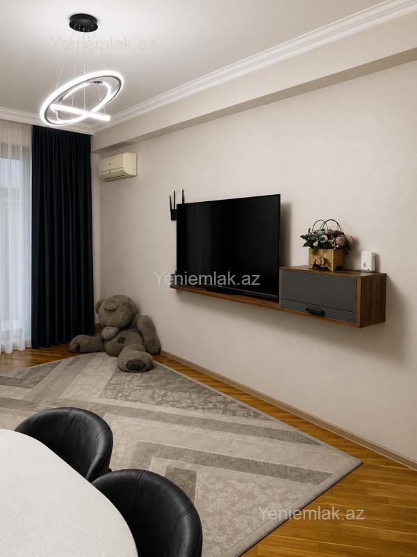 3-room apartment for sale, Nasimi, Baku