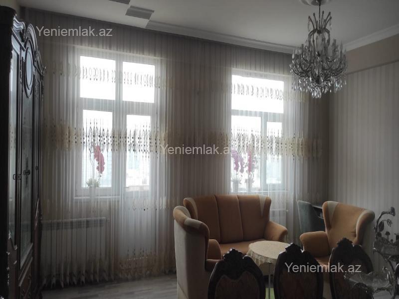 4-room apartment for sale, Yasamal, Baku