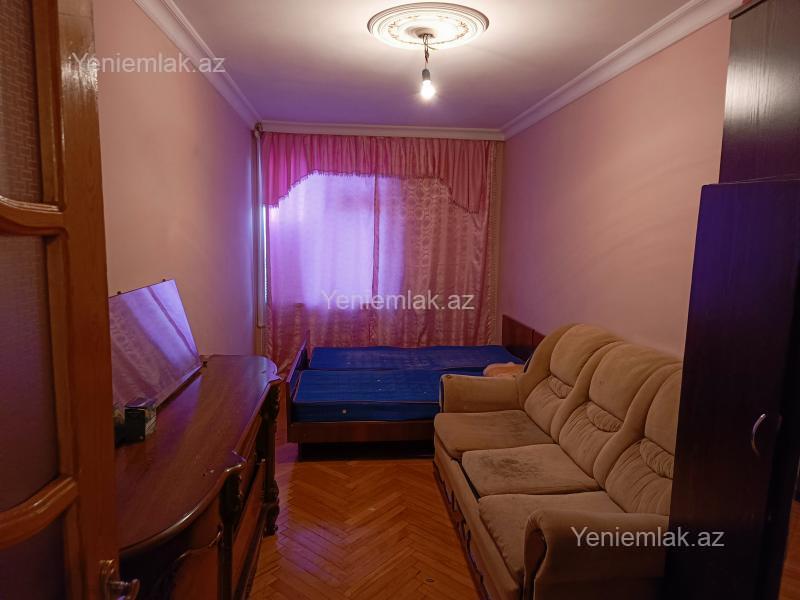2 otaqlı mənzil satılır, Nizami, Bakı