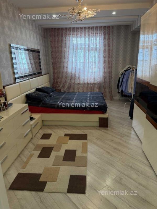 3-room apartment for sale, Nizami, Baku