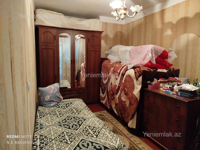 2 otaqlı mənzil satılır, Nərimanov, Bakı