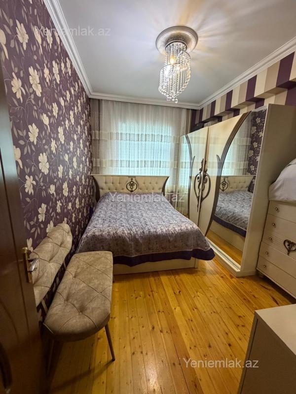 2 otaqlı mənzil satılır, Həzi Aslanov, Bakı