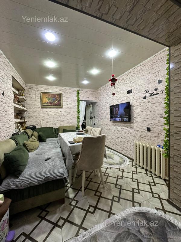 2 otaqlı mənzil satılır, Xətai, Bakı