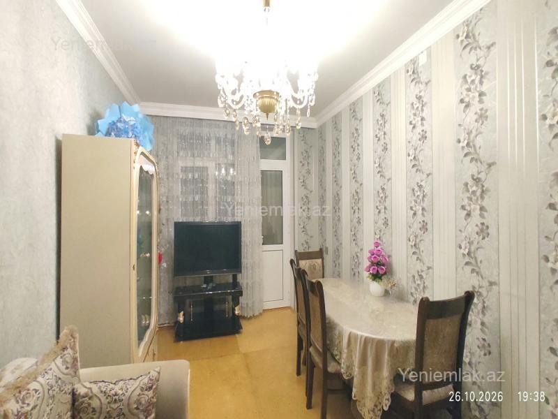3-room apartment for sale, 9th microdistrict, Sumgait