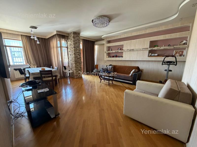 3 otaqlı mənzil satılır, Nəsimi, Bakı