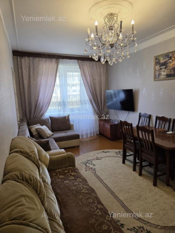 3 otaqlı mənzil satılır, Həzi Aslanov, Bakı