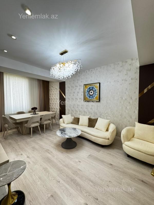 4 otaqlı mənzil satılır, Binəqədi qəs., Bakı