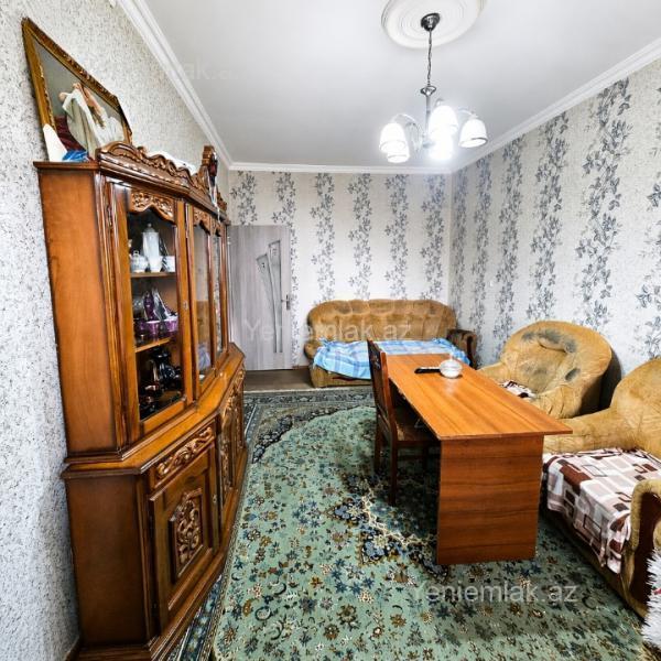 3 otaqlı mənzil satılır, Həzi Aslanov, Bakı