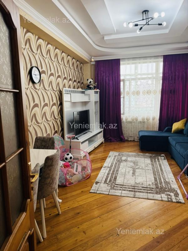 2-room apartment for sale, Nizami, Baku