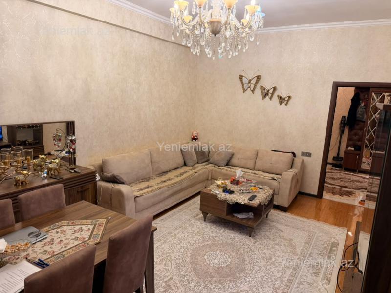 3-room apartment for sale, New Gunashli, Baku
