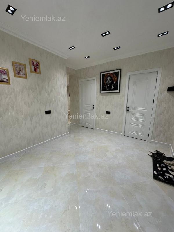 3-room apartment for sale, New Yasamal, Baku
