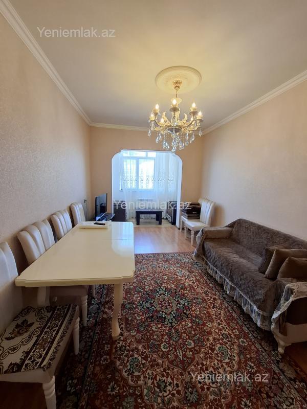 3 otaqlı mənzil satılır, Xətai, Bakı