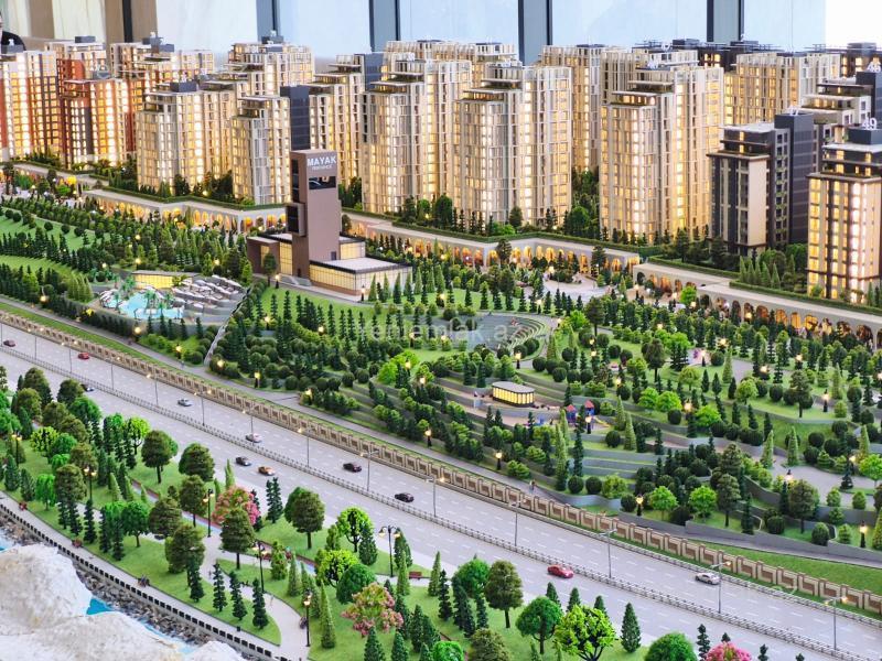 3-room apartment for sale, Zigh, Baku