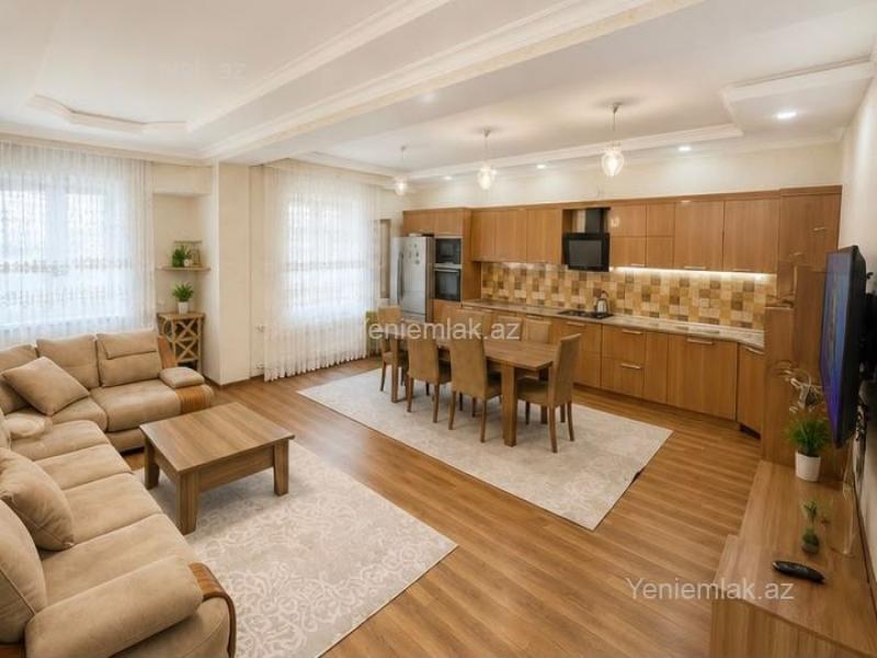 3 otaqlı mənzil satılır, Xətai, Bakı