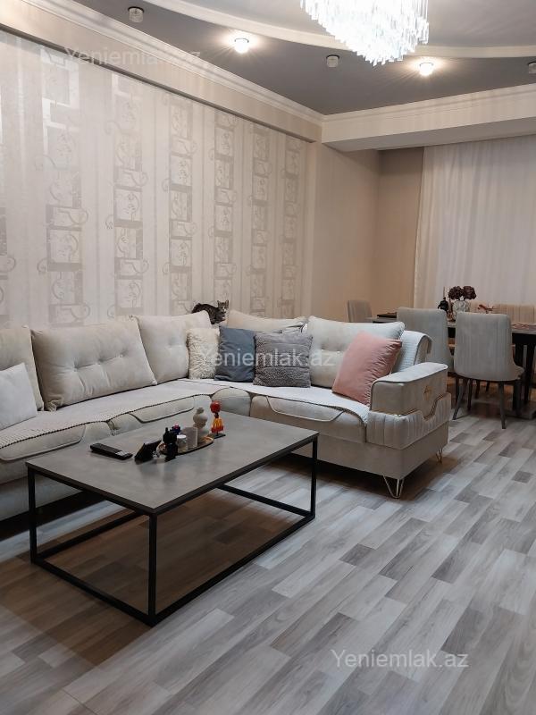 3-room apartment for sale, New Yasamal, Baku