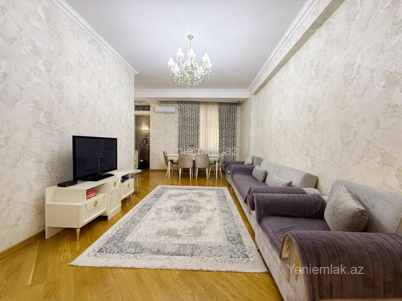 3 otaqlı mənzil satılır, Xətai, Bakı