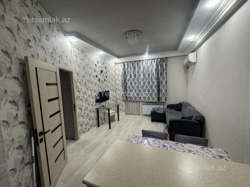 2-room apartment for sale, Zigh, Baku