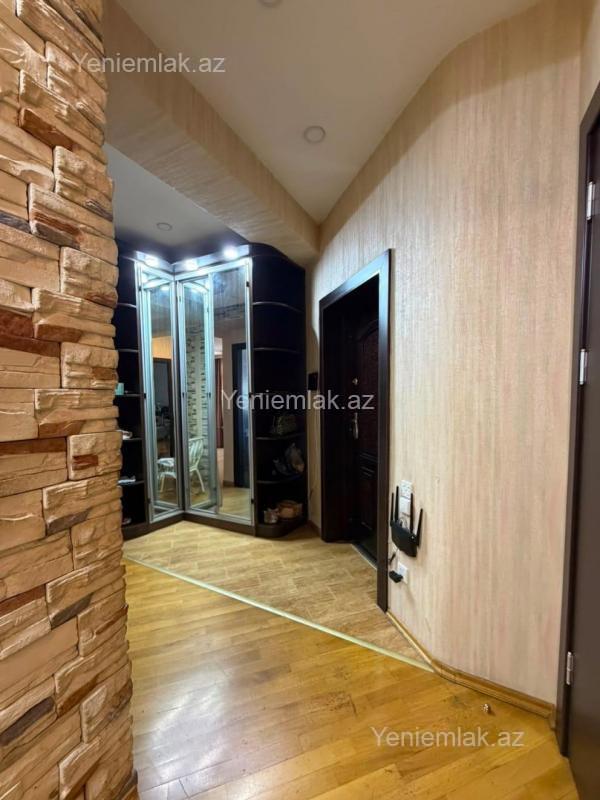 3 otaqlı mənzil satılır, Nəsimi, Bakı