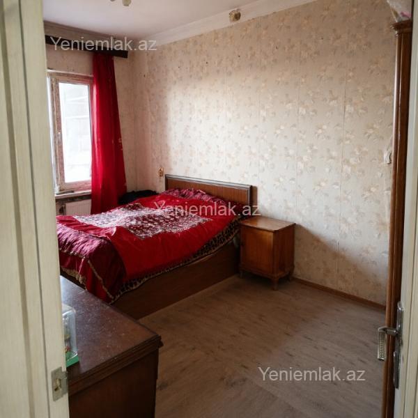 3 otaqlı mənzil satılır, Həzi Aslanov, Bakı