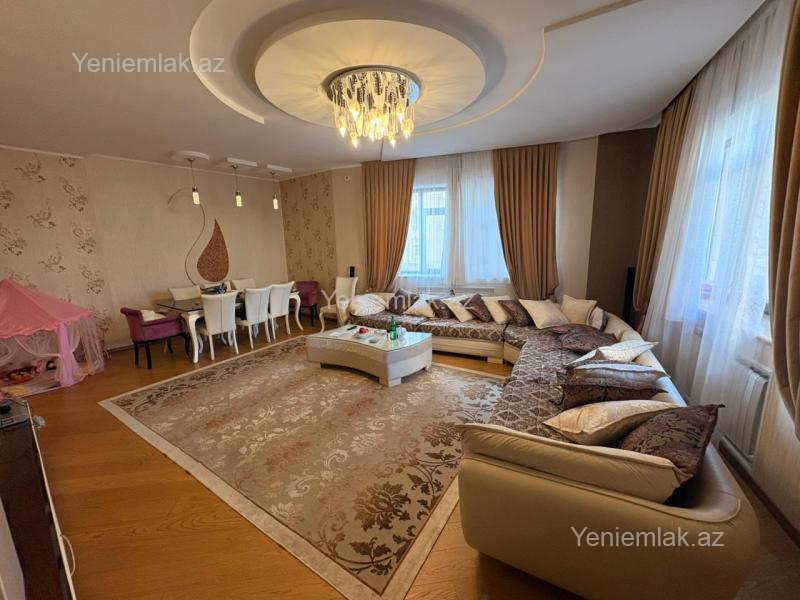 4 otaqlı mənzil satılır, Nəsimi, Bakı