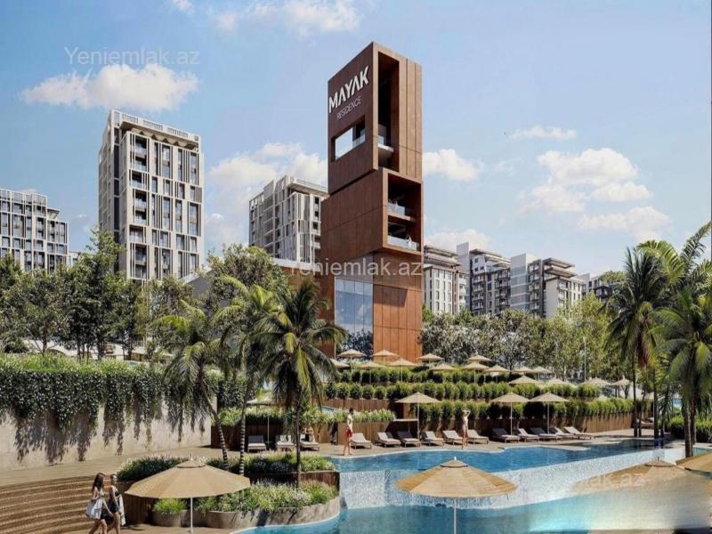 3-room apartment for sale, Zigh, Baku