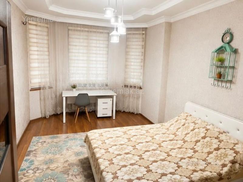 3 otaqlı mənzil satılır, Xətai, Bakı