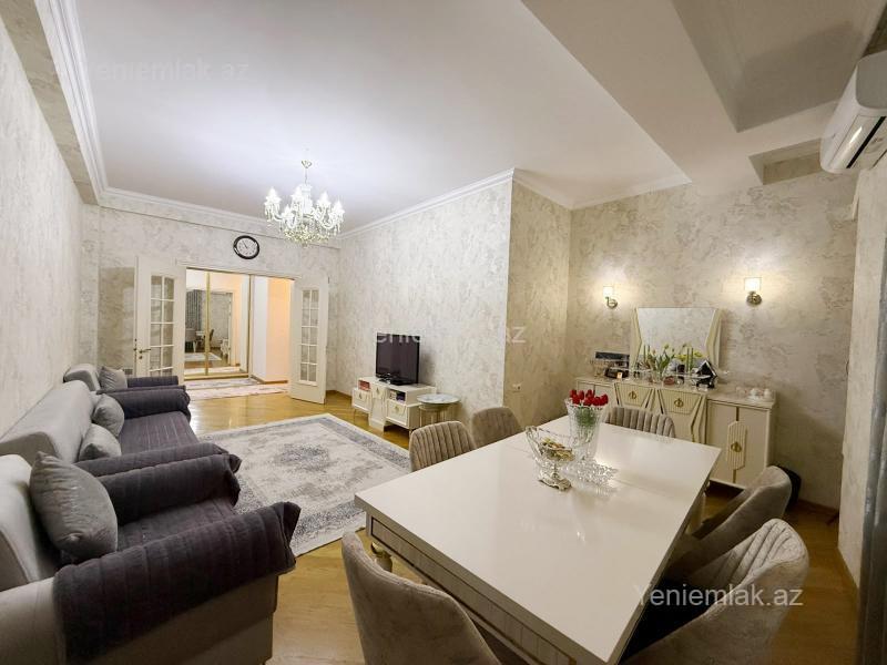 3 otaqlı mənzil satılır, Xətai, Bakı