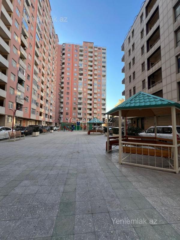 3 otaqlı mənzil satılır, Nəsimi, Bakı