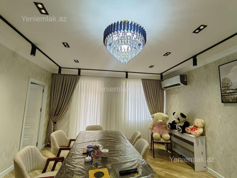 3-room apartment for sale, New Yasamal, Baku