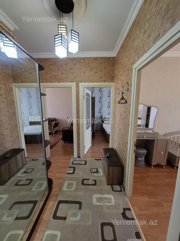 3 otaqlı mənzil satılır, Xətai, Bakı